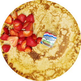 Oud-Hollandsche pannenkoek