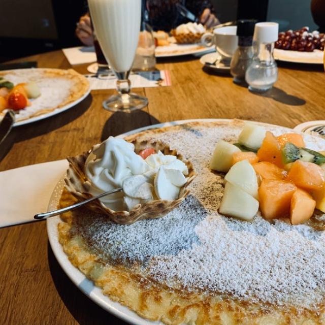 Zoete pannekoek